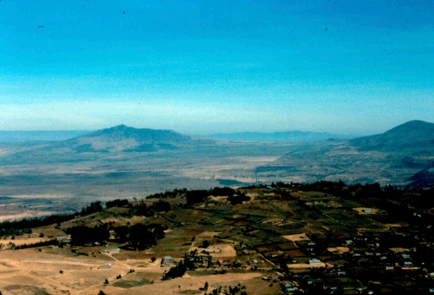 Rift valley from Kinangop