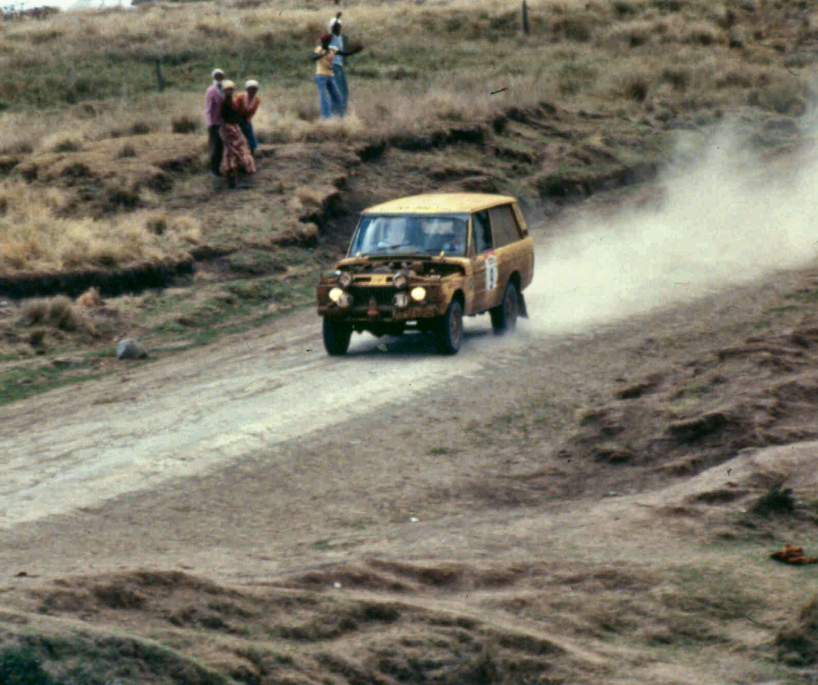 safari rally kenya 1982